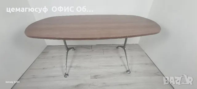 Немска конферентна и посетителска маса от марката на Alias обзавеждане , снимка 3 - Маси - 48473290