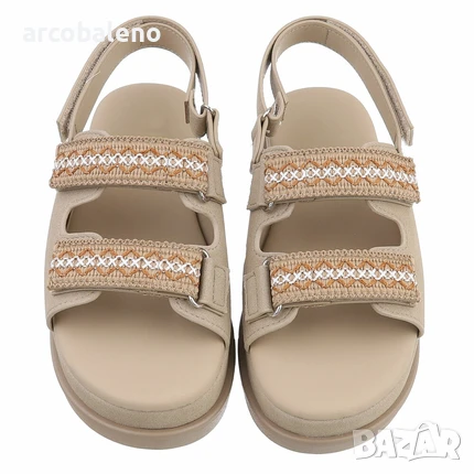 Дамски сандали на платформа, 4цвята , снимка 5 - Сандали - 50774211