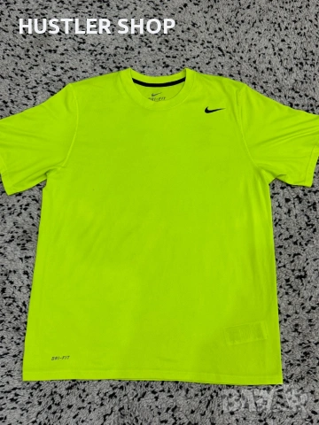 Мъжка тениска NIKE DRI-FIT. Размер L, снимка 2 - Тениски - 53067898