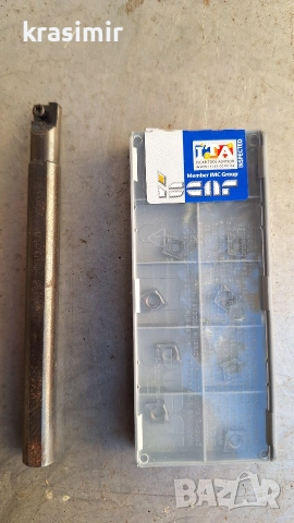 борщанга + 10 броя пластини