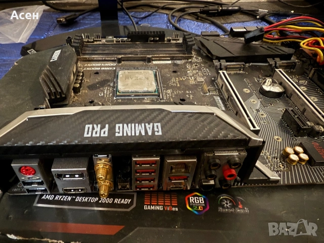 Дънна платка X470 GAMING PRO CARBON AC, снимка 5 - Видеокарти - 49422875