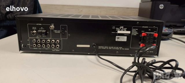 Ресивър JVC RX-301, снимка 4 - Ресийвъри, усилватели, смесителни пултове - 53269436