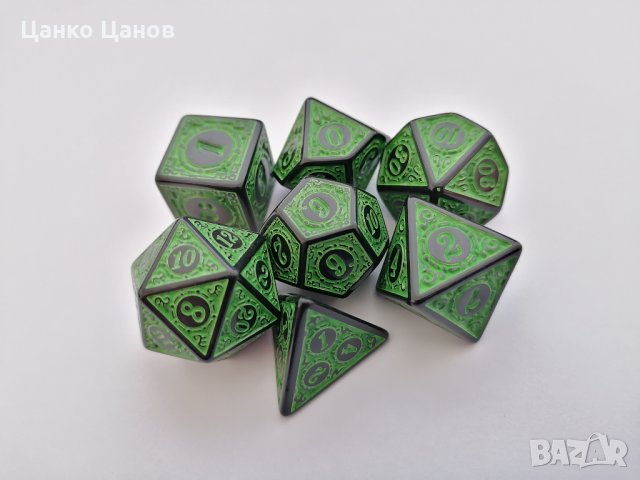 Комплект Зарове; Dungeons and Dragons; D&D; 1d20;, снимка 3 - Настолни игри - 34424341