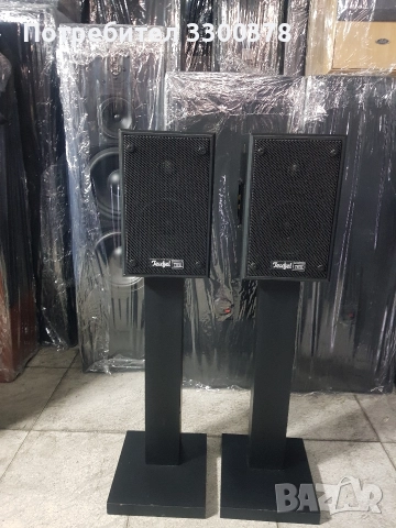 Тонколони teufel m300d със стойки., снимка 3 - Тонколони - 52789882