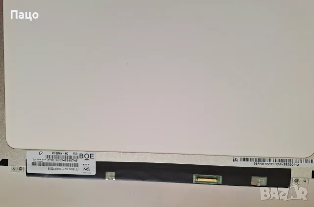 15.6" NV156FHM-N42 V5.0, снимка 3 - Части за лаптопи - 56262067