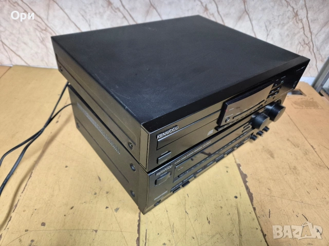 Ресивър Kenwood KR-V 5570 и СД плеър Kenwood DP-1080, снимка 9 - Ресийвъри, усилватели, смесителни пултове - 53527095