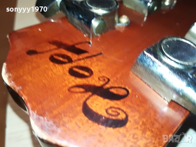 HOPF-MADE IN GERMANY 0506231357L, снимка 2 - Китари - 40975295