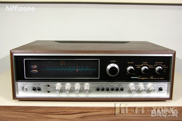 РЕСИВЪР  Pioneer model qx-8000 , снимка 2 - Ресийвъри, усилватели, смесителни пултове - 33847516