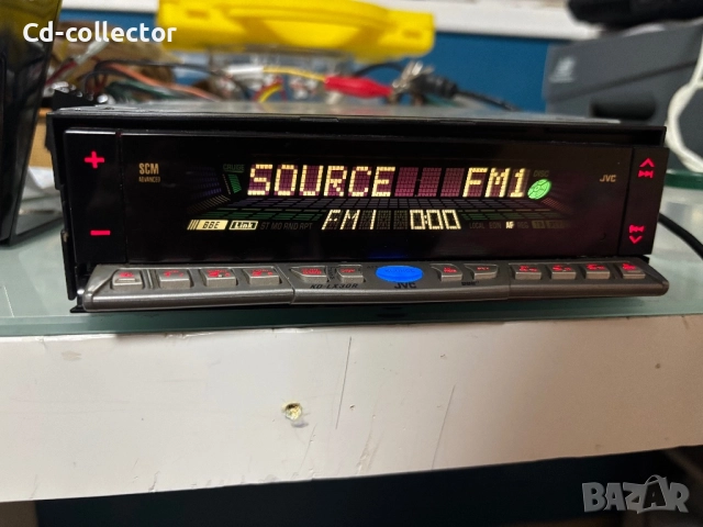 JVC CHAMELEON DISC, снимка 8 - Радиокасетофони, транзистори - 52159874