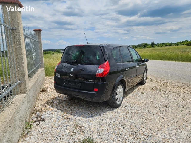 Renault Grand scenic 2 Face lift, снимка 5 - Автомобили и джипове - 51430229