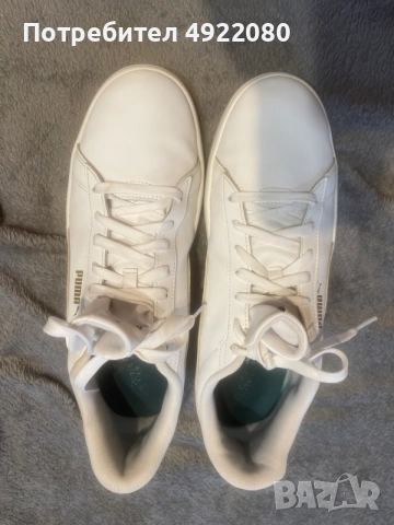 puma кожени маратонки , снимка 2 - Маратонки - 55729043