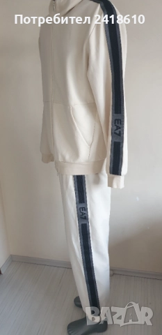 Emporio Armani EA7 Mens Size L ОРИГИНАЛ! Мъжки Екип / комплект!, снимка 11 - Спортни дрехи, екипи - 52589269