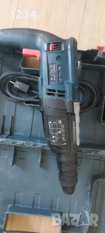 Перфоратор, снимка 5 - Куфари с инструменти - 52799514