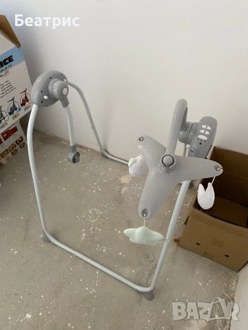 Люлка-шезлонг KikkaBoo, снимка 2 - Детски люлки - 52067368