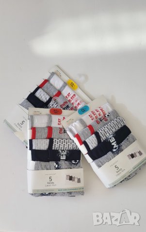 Потници 5бр памук