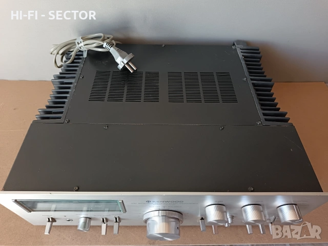 Kenwood KA 9100 усилвател , снимка 2 - Ресийвъри, усилватели, смесителни пултове - 53794574