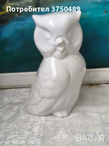 Бели фигури на жираф и софа, снимка 2 - Статуетки - 53434902