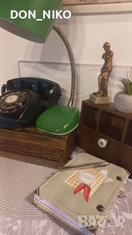 Стационарен телефон Американски Маркиран, снимка 2 - Антикварни и старинни предмети - 39396800