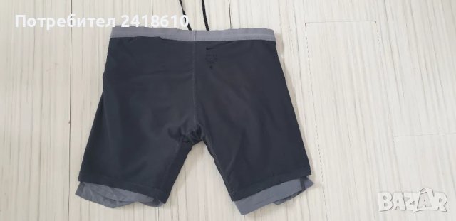 Nike Running 2 in 1 Stretch Mens Size L / XL НОВО! ОРИГИНАЛ! Мъжки Къси Панталони!, снимка 12 - Къси панталони - 49752403