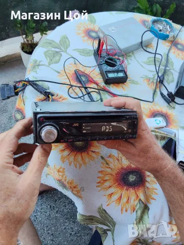 Cd player JVC model KD - G 322