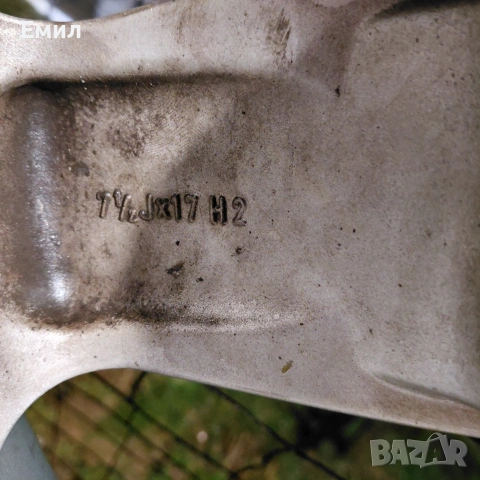 Джанти с гуми 225/50/17 5х112, снимка 4 - Гуми и джанти - 53019298