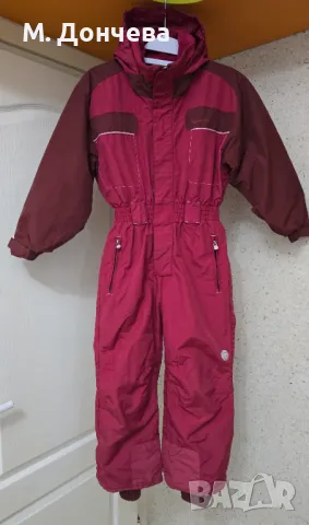 Детски ски гащеризон Decathlon Quechua 7-8 години , снимка 6 - Зимни спортове - 48649950