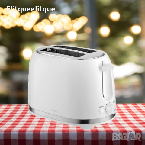 Тостер НОМA HT-4044 Cadis, снимка 5 - Тостери - 52241758