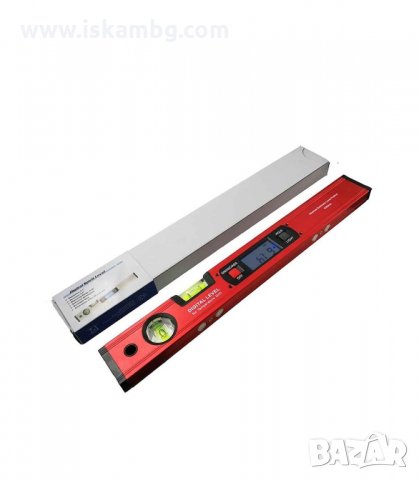 ЕЛЕКТРОНЕН НИВЕЛИР С ИНКЛИНОМЕТЪР - код 3106, снимка 6 - Измервателни инструменти - 33893745