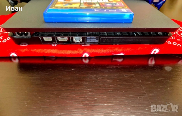 PlayStation 4 Slim 500gb, снимка 7 - PlayStation конзоли - 52064469