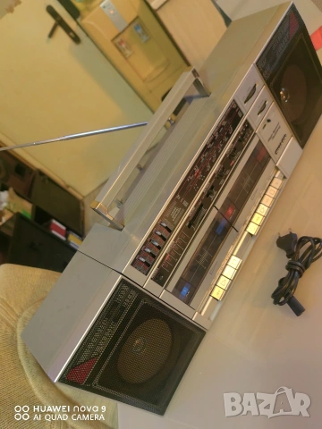 Sharp GF-560Z(S)Радиокасетофон , снимка 3 - Радиокасетофони, транзистори - 53207669