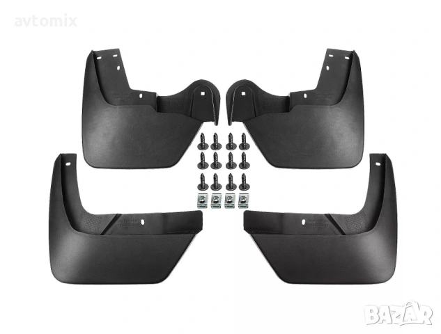 Комплект 4 броя калобрани - предни и задни - за Dacia Duster 2 II 2018+, снимка 5 - Аксесоари и консумативи - 53872426