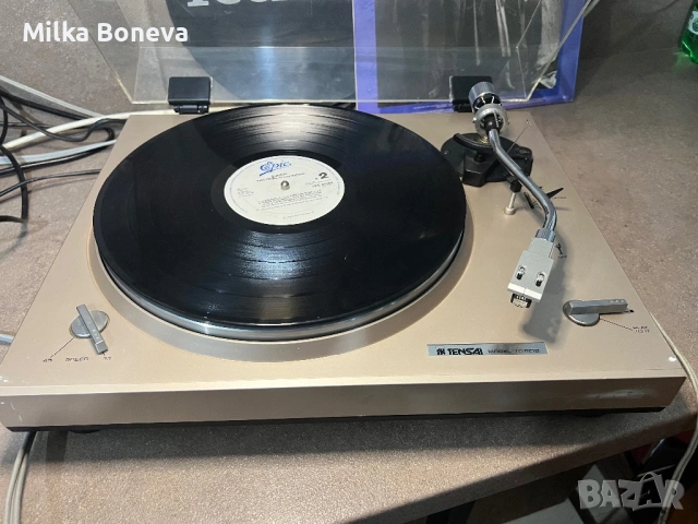 Tensai TD 8618, снимка 2 - Грамофони - 53343160