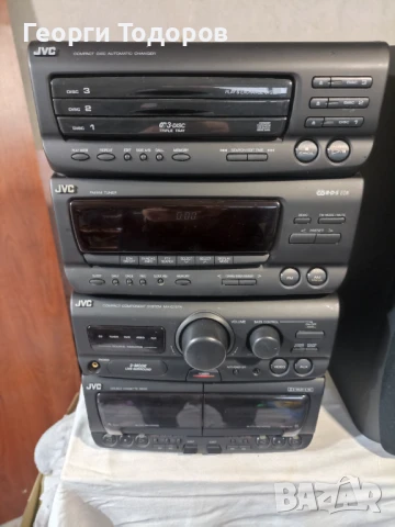 Стерео система JVC MX-D75T, снимка 7 - Аудиосистеми - 50971877