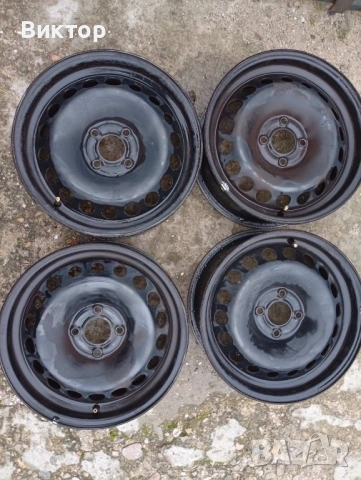 железни джанти  от дачия 15 цола