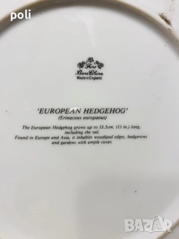 порцеланова чиния за стена , снимка 4 - Декорация за дома - 51280371