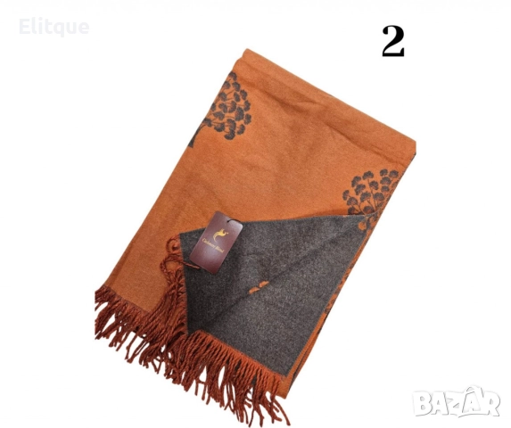 Елегантен дамски шал - Съвършено съчетание на стил и комфорт, снимка 7 - Шалове - 52832156