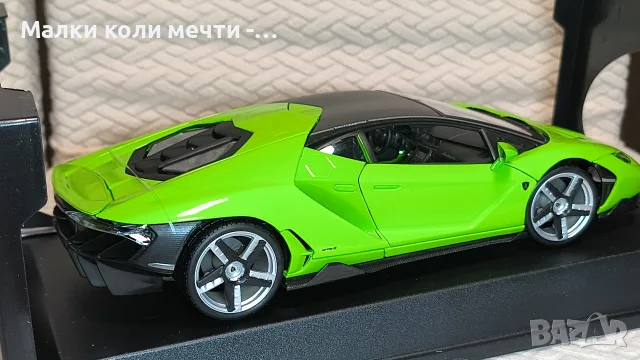 метална кола Lamborghini, мащаб 1:18 , нова , снимка 4 - Колекции - 56246040