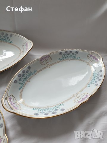 Порцеланов сервиз - Pinkerhammer Bohemia, снимка 5 - Антикварни и старинни предмети - 40731426