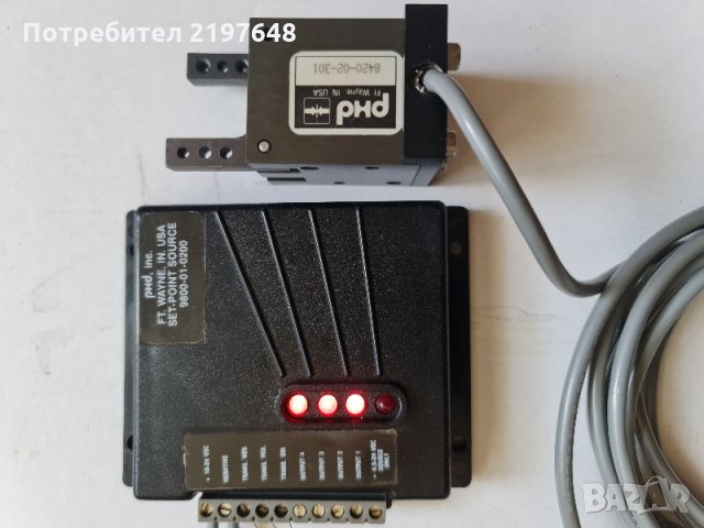 Пневматичен цилиндър - захват, снимка 3 - Резервни части за машини - 35729622