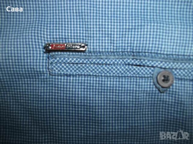 Риза JEAN PIERE  мъжка,3-4ХЛ, снимка 3 - Ризи - 50787495