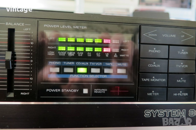 Memorex SA-302X, снимка 4 - Ресийвъри, усилватели, смесителни пултове - 52144330