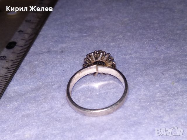 СРЕБЪРЕН ФЕШЪН АРТ ПРЪСТЕН СРЕБРО 925 АНГЛИЯ БУТИКОВ ДИЗАЙН 38677, снимка 7 - Пръстени - 41637917