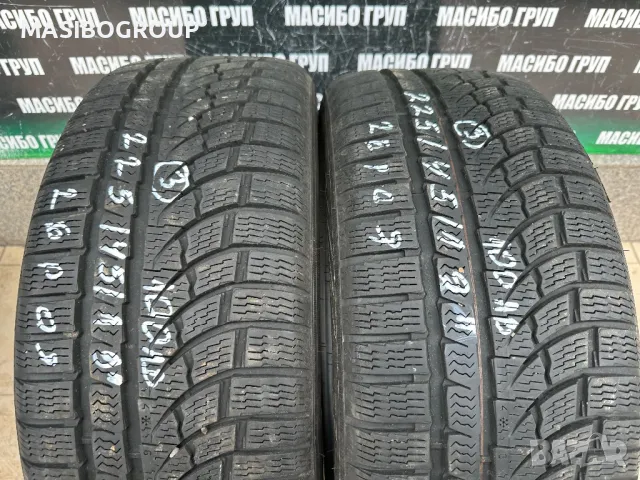 Гуми зимни гума 225/45/19” Nokian WR4, снимка 2 - Гуми и джанти - 49185107