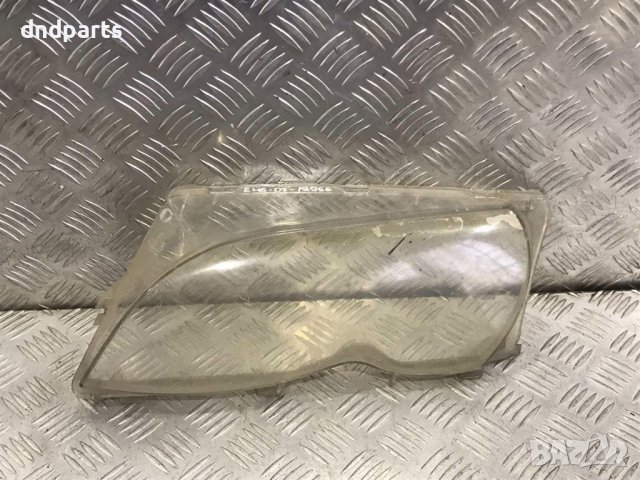 Стъкло ляв фар BMW E46,2003г.(фейслифт)седан-комби