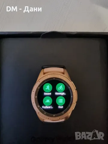 Samsung watch r810 gold 42, снимка 7 - Samsung - 48020893