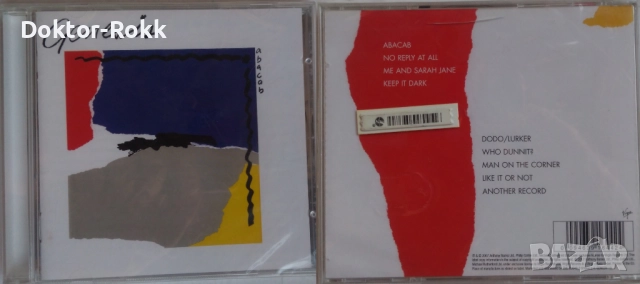 Genesis - оригинални и неофициални дискове, снимка 2 - CD дискове - 51840708