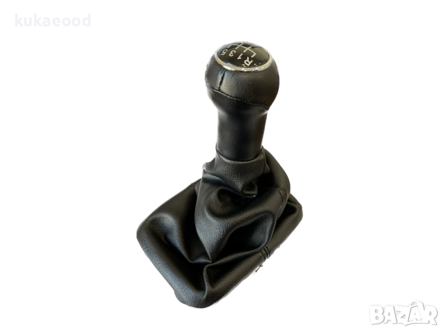 Топка с маншон за скоростен лост VW Sharan 7M (2000-2010)   5 скорости, снимка 2 - Аксесоари и консумативи - 44839234