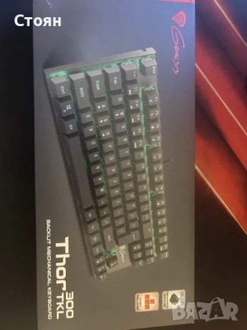 Клавиатура Genesis Thor 300 TKL