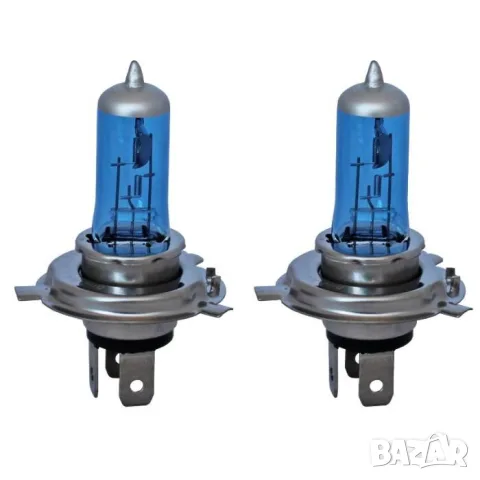HNG H4 крушки 12 V 60/55 W 2 броя, снимка 3 - Аксесоари и консумативи - 55864405