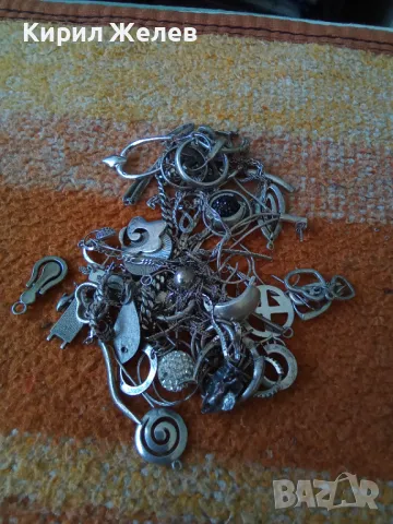 100 грама сребърни накити за поправка за реставрация за части или за материал 50636